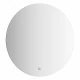 Зеркало настенное с LED-подсветкой, сенсорный выключатель, Ledshine EVOFORM 60х60 см, BY 2643