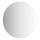 Зеркало настенное с LED-подсветкой, сенсорный выключатель, Ledshine EVOFORM 70х70 см, BY 2644
