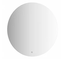 Зеркало настенное с LED-подсветкой, сенсорный выключатель, Ledshine EVOFORM 80х80 см, BY 2645