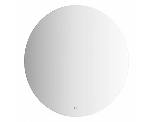 Зеркало настенное с LED-подсветкой, сенсорный выключатель, Ledshine EVOFORM 80х80 см, BY 2645