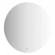 Зеркало настенное с LED-подсветкой, сенсорный выключатель, Ledshine EVOFORM 80х80 см, BY 2645