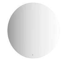 Зеркало настенное с LED-подсветкой, сенсорный выключатель, Ledshine EVOFORM 100х100 см, BY 2647