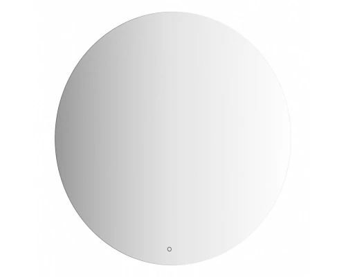 Зеркало настенное с LED-подсветкой, сенсорный выключатель, Ledshine EVOFORM 100х100 см, BY 2647