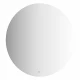 Зеркало настенное с LED-подсветкой, сенсорный выключатель, Ledshine EVOFORM 100х100 см, BY 2647