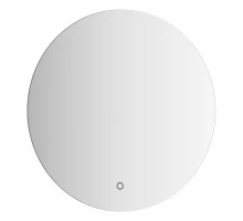 Зеркало настенное с LED-подсветкой, сенсорный выключатель, Ledshine EVOFORM 50х50 см, BY 2652