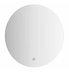 Зеркало настенное с LED-подсветкой, сенсорный выключатель, Ledshine EVOFORM 50х50 см, BY 2652
