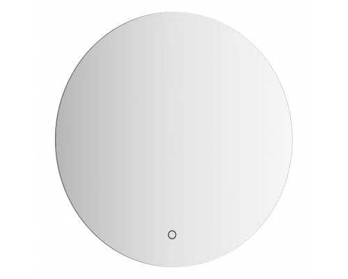 Зеркало настенное с LED-подсветкой, сенсорный выключатель, Ledshine EVOFORM 50х50 см, BY 2652