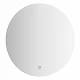 Зеркало настенное с LED-подсветкой, сенсорный выключатель, Ledshine EVOFORM 50х50 см, BY 2652