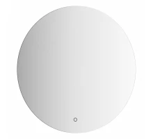 Зеркало настенное с LED-подсветкой, сенсорный выключатель, Ledshine EVOFORM 60х60 см, BY 2653