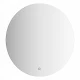 Зеркало настенное с LED-подсветкой, сенсорный выключатель, Ledshine EVOFORM 60х60 см, BY 2653