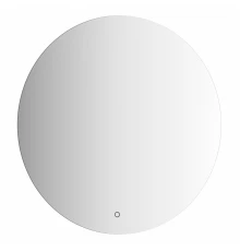 Зеркало настенное с LED-подсветкой, сенсорный выключатель, Ledshine EVOFORM 70х70 см, BY 2654