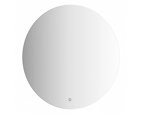 Зеркало настенное с LED-подсветкой, сенсорный выключатель, Ledshine EVOFORM 70х70 см, BY 2654