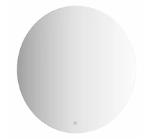 Зеркало настенное с LED-подсветкой, сенсорный выключатель, Ledshine EVOFORM 80х80 см, BY 2655