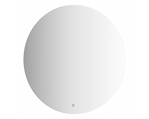 Зеркало настенное с LED-подсветкой, сенсорный выключатель, Ledshine EVOFORM 80х80 см, BY 2655