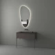 Зеркало настенное с LED-подсветкой, сенсорный выключатель, Ledshine EVOFORM 60х120 см, BY 2683