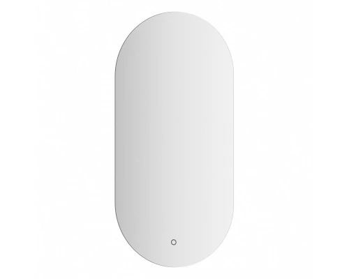 Зеркало настенное с LED-подсветкой, сенсорный выключатель, Ledshine EVOFORM 40х80 см, BY 2686
