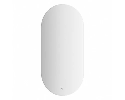 Зеркало настенное с LED-подсветкой, сенсорный выключатель, Ledshine EVOFORM 50х100 см, BY 2687