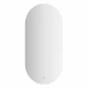 Зеркало настенное с LED-подсветкой, сенсорный выключатель, Ledshine EVOFORM 50х100 см, BY 2687