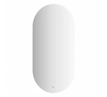 Зеркало настенное с LED-подсветкой, сенсорный выключатель, Ledshine EVOFORM 60х120 см, BY 2688