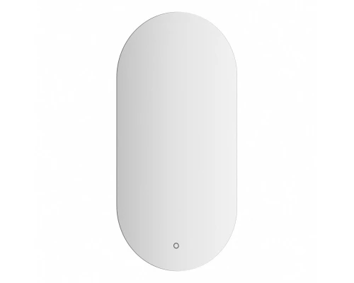 Зеркало настенное с LED-подсветкой, сенсорный выключатель, Ledshine EVOFORM 40х80 см, BY 2696