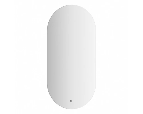 Зеркало настенное с LED-подсветкой, сенсорный выключатель, Ledshine EVOFORM 50х100 см, BY 2697