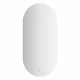 Зеркало настенное с LED-подсветкой, сенсорный выключатель, Ledshine EVOFORM 50х100 см, BY 2697