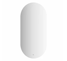 Зеркало настенное с LED-подсветкой, сенсорный выключатель, Ledshine EVOFORM 60х120 см, BY 2698