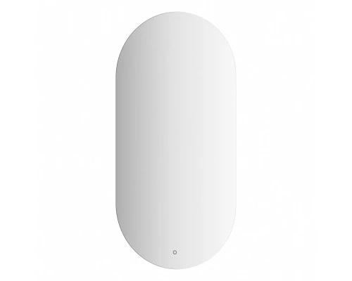 Зеркало настенное с LED-подсветкой, сенсорный выключатель, Ledshine EVOFORM 60х120 см, BY 2698
