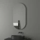 Зеркало настенное с LED-подсветкой, сенсорный выключатель, Ledshine EVOFORM 60х120 см, BY 2698