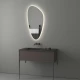 Зеркало настенное с LED-подсветкой Ledshine EVOFORM 50х100 см, BY 2582