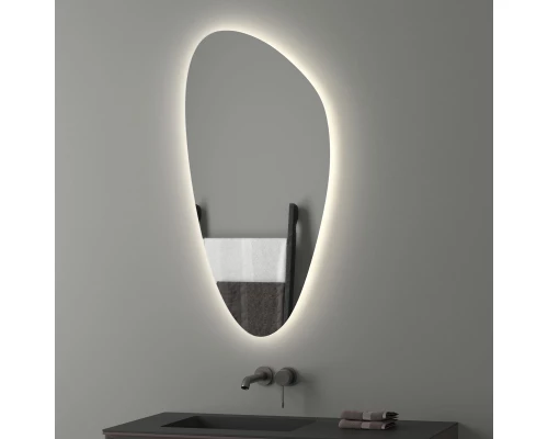 Зеркало настенное с LED-подсветкой Ledshine EVOFORM 50х100 см, BY 2582