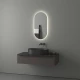 Зеркало настенное с LED-подсветкой Ledshine EVOFORM 40х80 см, BY 2586