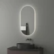 Зеркало настенное с LED-подсветкой Ledshine EVOFORM 50х100 см, BY 2587