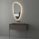 Зеркало настенное с LED-подсветкой Ledshine EVOFORM 50х100 см, BY 2592