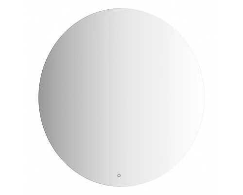 Зеркало настенное с LED-подсветкой, сенсорный выключатель, Ledshine EVOFORM 100х100 см, BY 2657