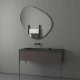 Зеркало настенное с LED-подсветкой, сенсорный выключатель, Ledshine EVOFORM 100х100 см, BY 2667
