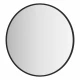 Зеркало настенное EVOFORM в багетной раме чёрный, D50 см, BY 7501