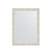 Зеркало настенное EVOFORM в багетной раме травленое серебро, 54х74 см, BY 0632