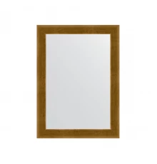Зеркало настенное EVOFORM в багетной раме травленое золото, 54х74 см, BY 0633