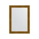 Зеркало настенное EVOFORM в багетной раме травленое золото, 54х74 см, BY 0633