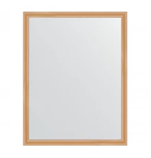 Зеркало настенное EVOFORM в багетной раме клён, 70х90 см, BY 0681