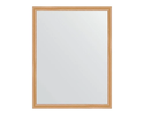 Зеркало настенное EVOFORM в багетной раме клён, 70х90 см, BY 0681