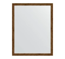 Зеркало настенное EVOFORM в багетной раме красная бронза, 70х90 см, BY 0682
