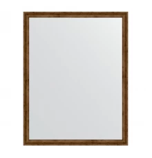 Зеркало настенное EVOFORM в багетной раме красная бронза, 70х90 см, BY 0682