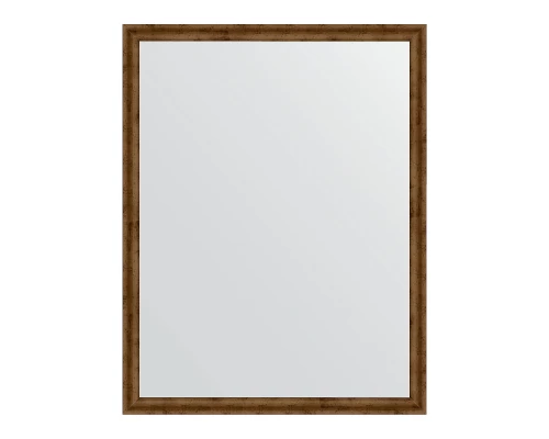Зеркало настенное EVOFORM в багетной раме красная бронза, 70х90 см, BY 0682