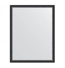 Зеркало настенное EVOFORM в багетной раме чёрный дуб, 70х90 см, BY 0683