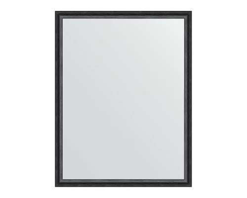 Зеркало настенное EVOFORM в багетной раме чёрный дуб, 70х90 см, BY 0683