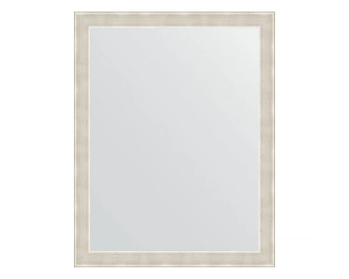 Зеркало настенное EVOFORM в багетной раме травленое серебро, 74х94 см, BY 0684