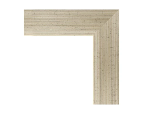 Зеркало настенное EVOFORM в багетной раме травленое серебро, 74х94 см, BY 0684