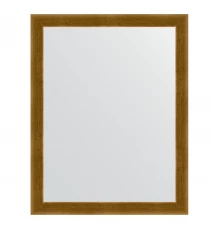 Зеркало настенное EVOFORM в багетной раме травленое золото, 74х94 см, BY 0685